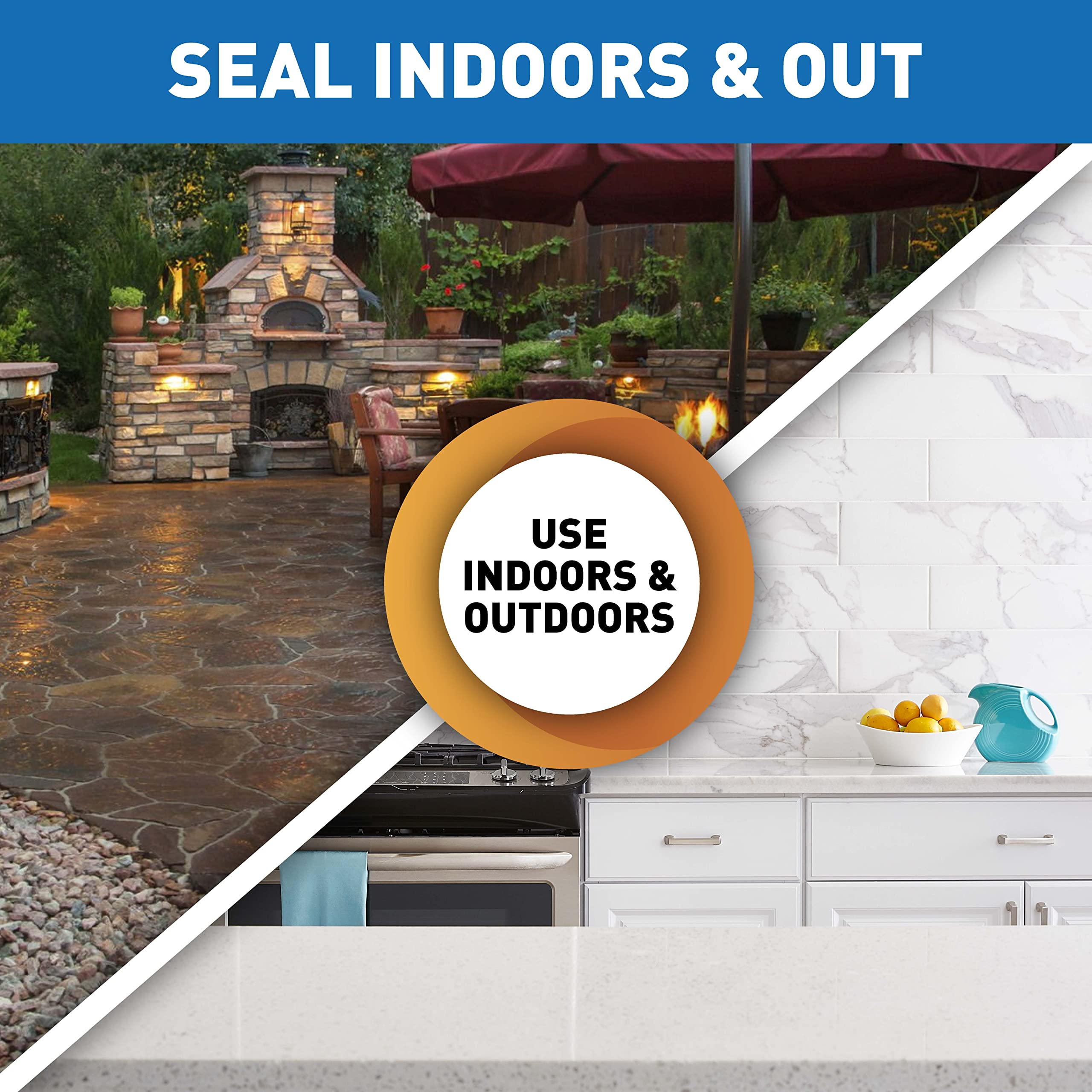 Miracle Sealants Tile & Stone Cleaner regular use maintains clean tile and grout.