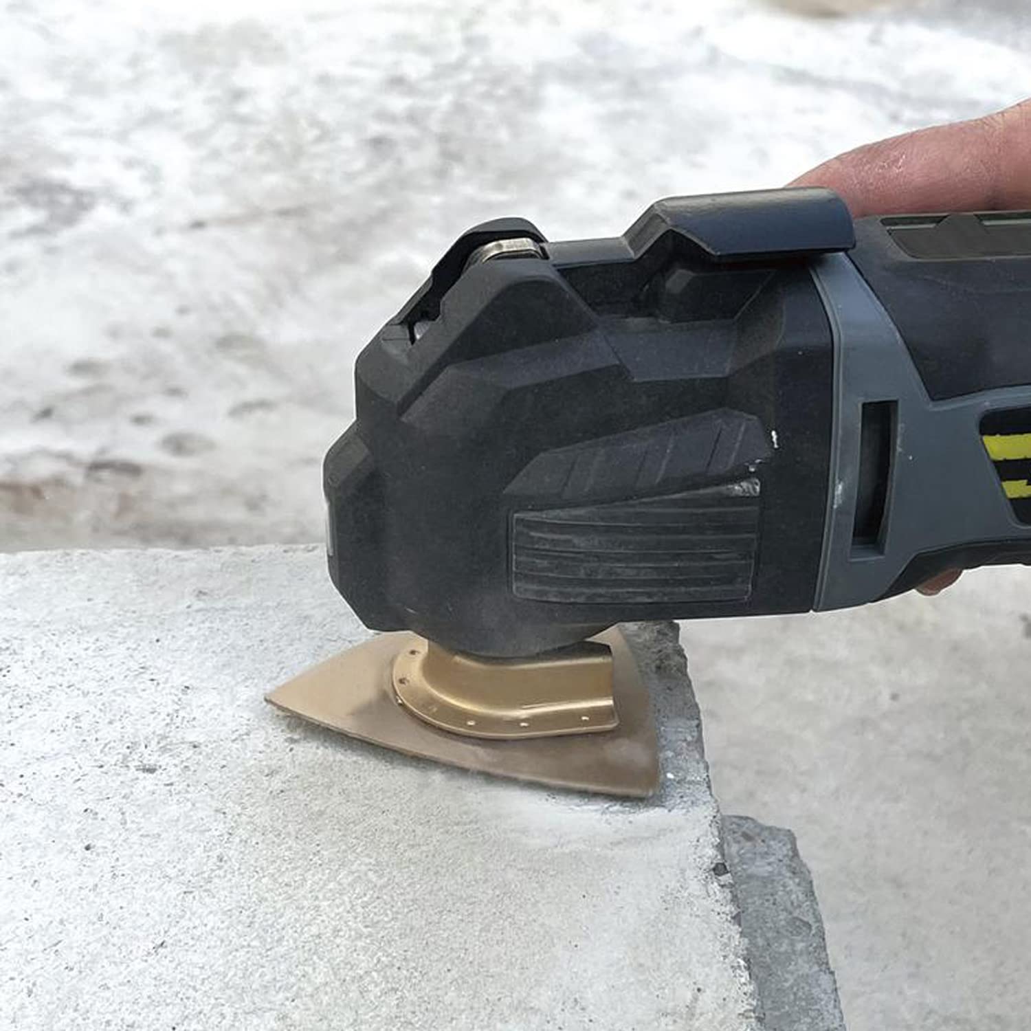 MiraShine wood sanding rasp smoothing wood edges and joints