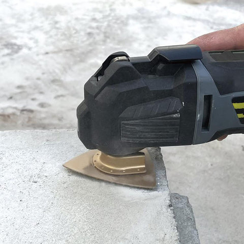 MiraShine wood sanding rasp smoothing wood edges and joints