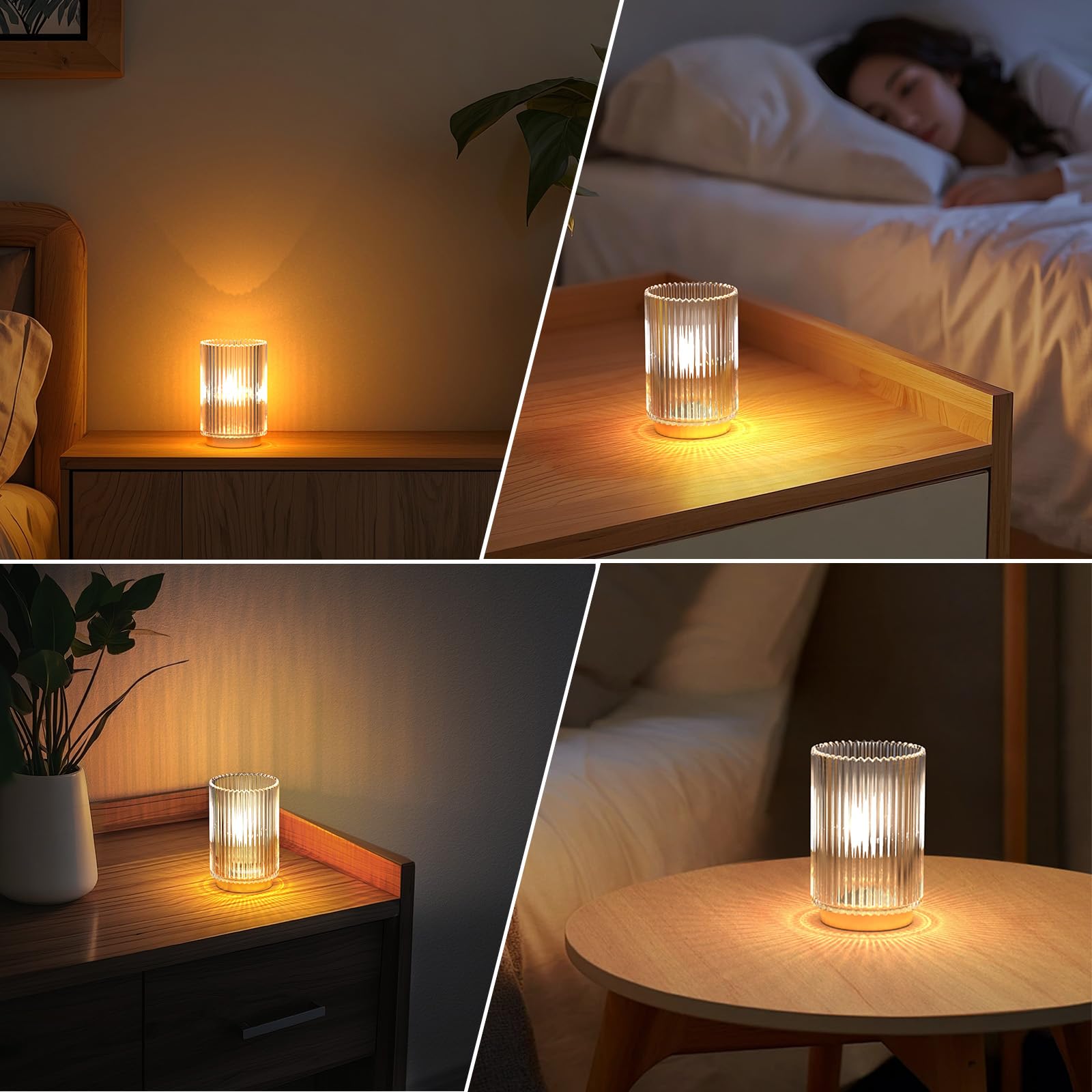 Mirasium compact-dimension lamp fits tight spaces like window sills