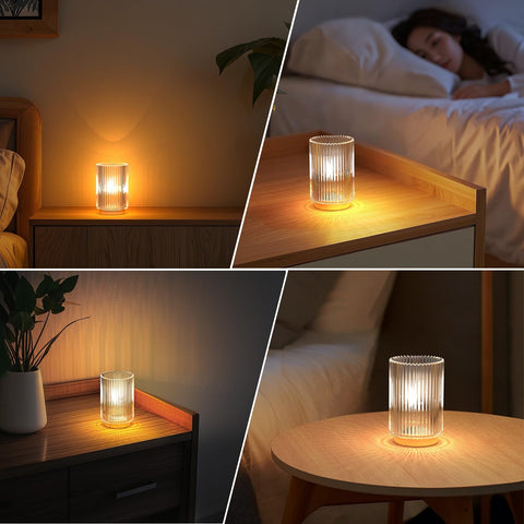 Mirasium compact-dimension lamp fits tight spaces like window sills