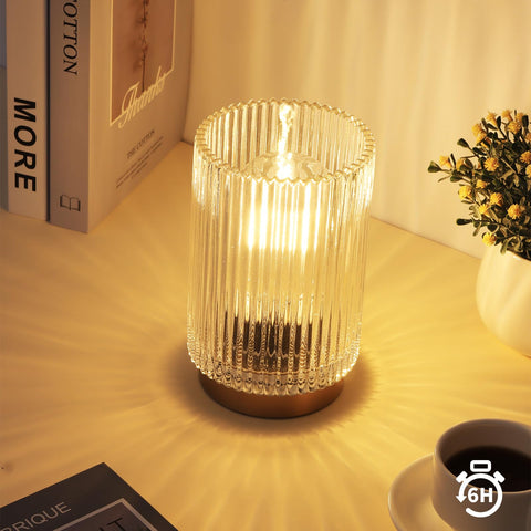 Mirasium modern design lamp complements contemporary interiors with refined glow