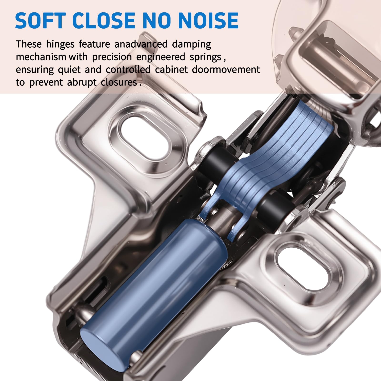 Mirdinner soft close demonstration shows quiet operation reducing noise in kitchens