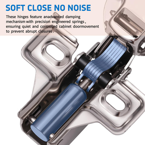 Mirdinner soft close demonstration shows quiet operation reducing noise in kitchens