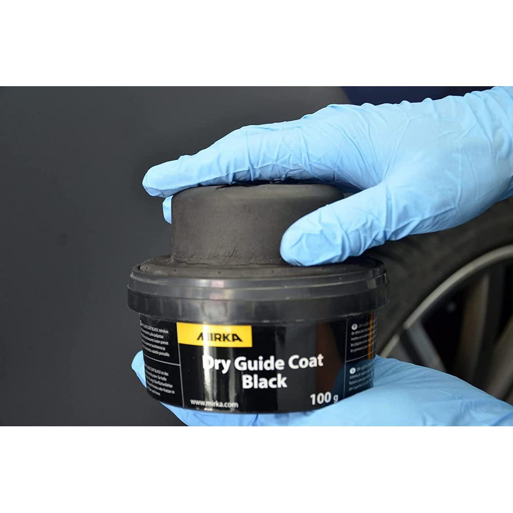 Mirka applicator hand block delivers comfortable handling for continuous sanding sessions.