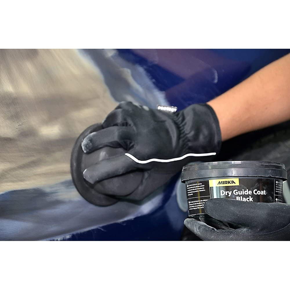 Mirka works with wet or dry sanding systems for versatility.