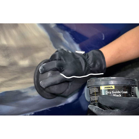 Mirka works with wet or dry sanding systems for versatility.