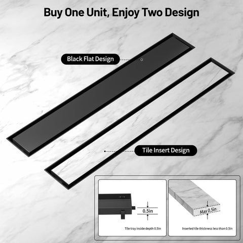 Mirravative assembly kit includes essentials for quick, straightforward setup
