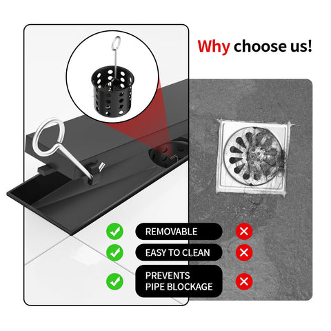 Mirravative tile insert cover for an invisible drain look