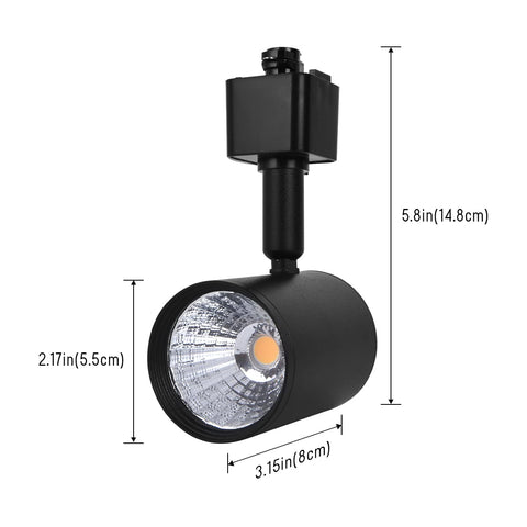 Mirrea 24-degree beam angle focuses attention on key features in galleries.