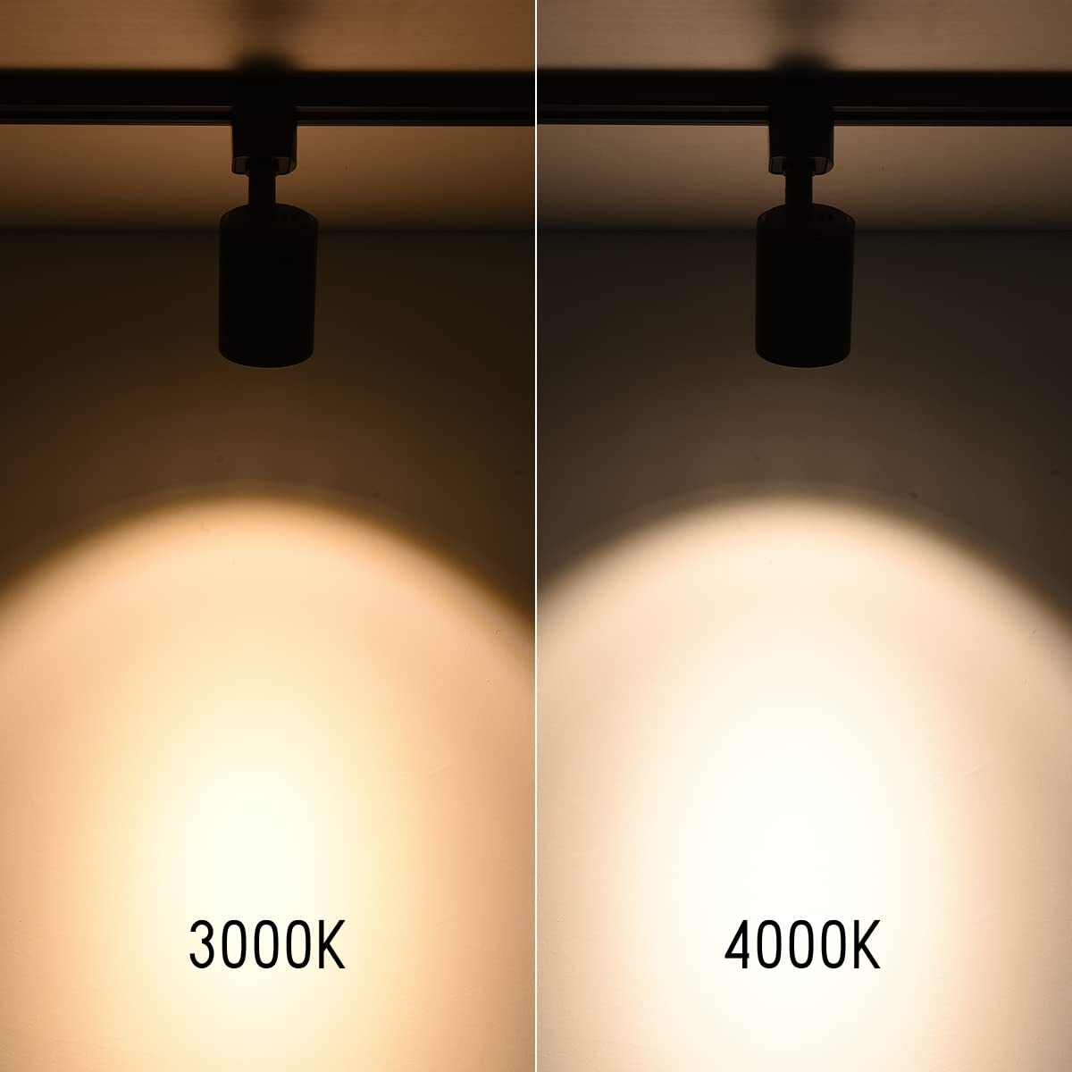 Mirrea 350° horizontal and 90° vertical adjustability enables precise illumination.