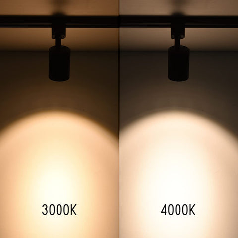 Mirrea 350° horizontal and 90° vertical adjustability enables precise illumination.
