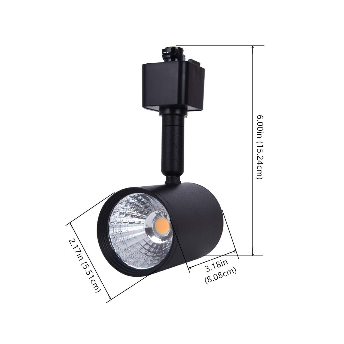 Mirrea COB LED lighting with parabolic reflector provides even illumination