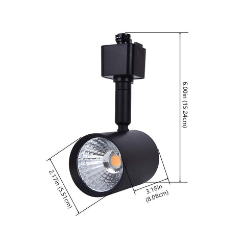 Mirrea COB LED lighting with parabolic reflector provides even illumination