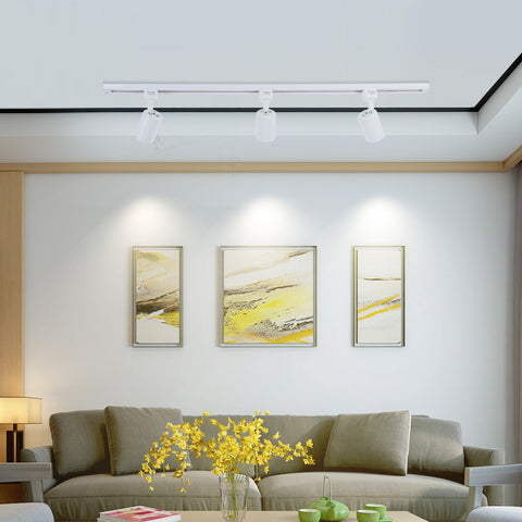 Mirrea dimmable track heads with TRIAC compatibility for mood control