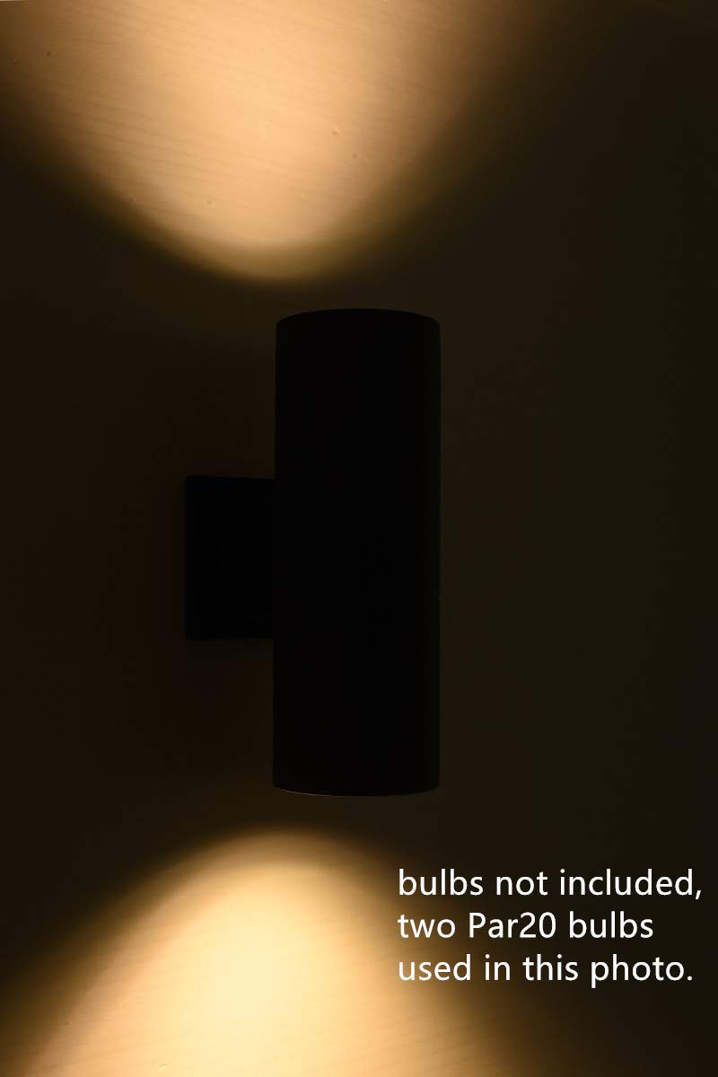 Mirrea IP65 rated outdoor wall sconce offering weather resistance for porches.