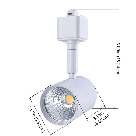 Mirrea COB reflector delivers uniform warm white illumination at 3000K.