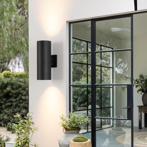 Two light set from Mirrea for balanced outdoor illumination