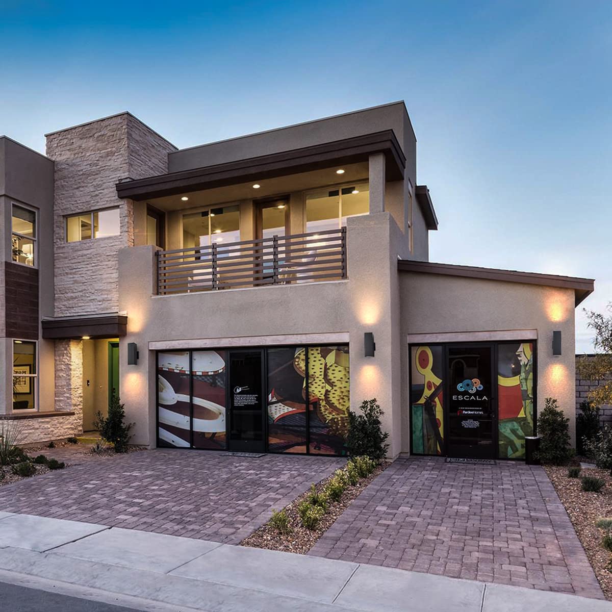 Mirrea rust-resistant aluminum body resists weather for long-lasting outdoor lighting.
