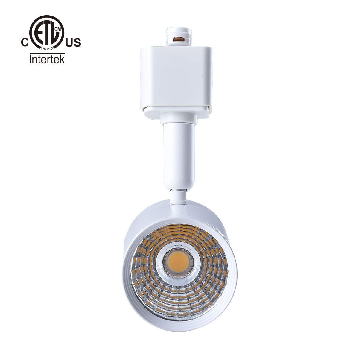 Mirrea track light heads fit 3-wire single circuit tracks for flexible ceiling setups.