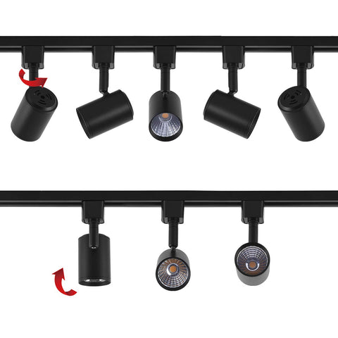 Mirrea twelve-pack dimmable heads offer warm white ambience