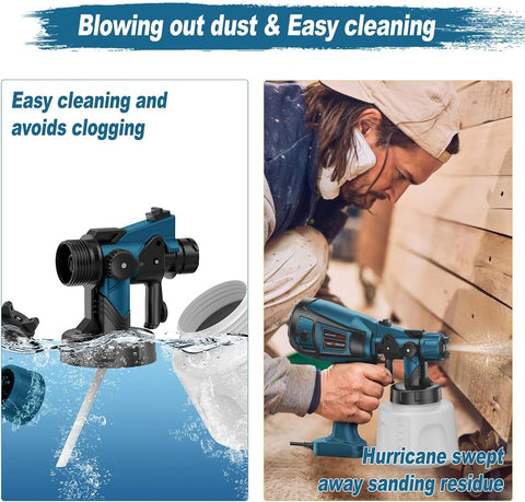 MirrorZone tool free disassembly enables quick cleaning after use.