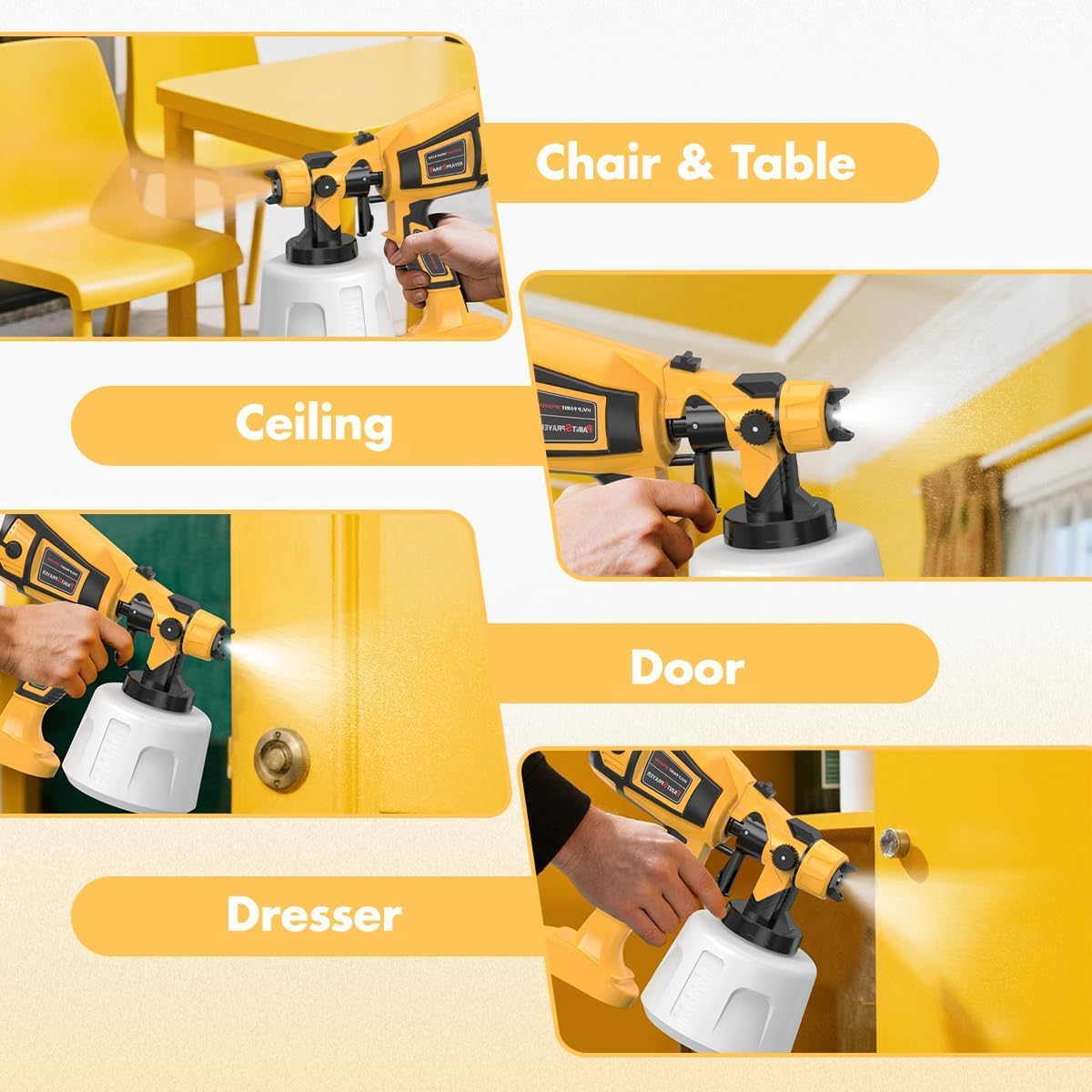 MirrorZone safety features and double insulation for reliable operation.