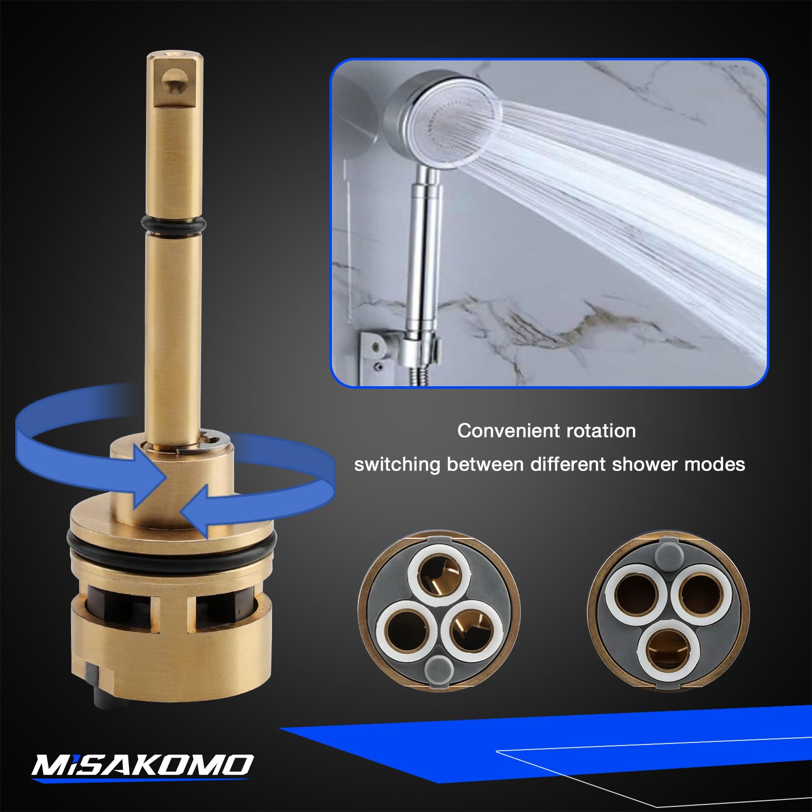 Misakomo RP51919 replacement compatibility with Delta R11000 and R22000 valves.