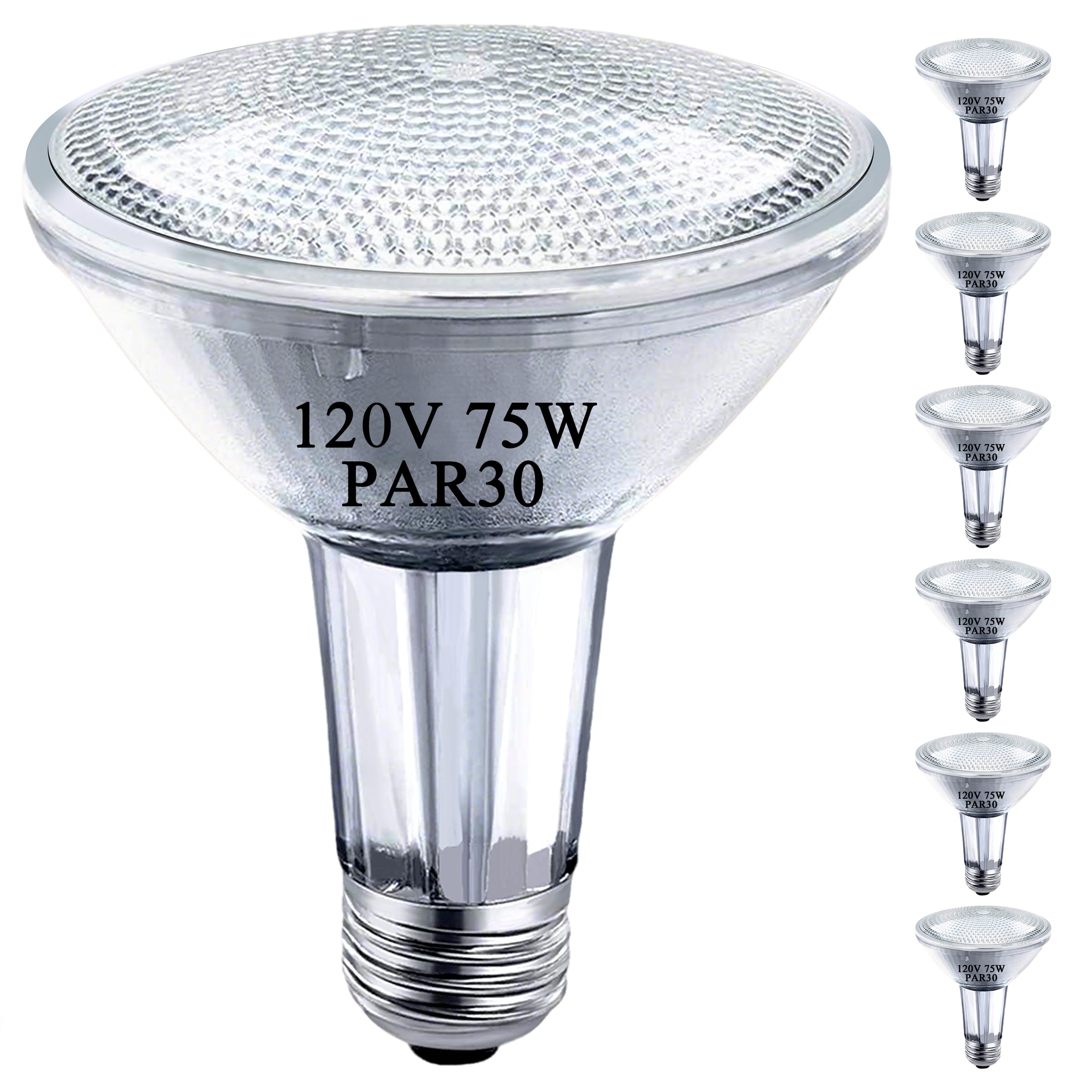 MISDOOD PAR30 long-neck bulb dimmable for seamless lighting control