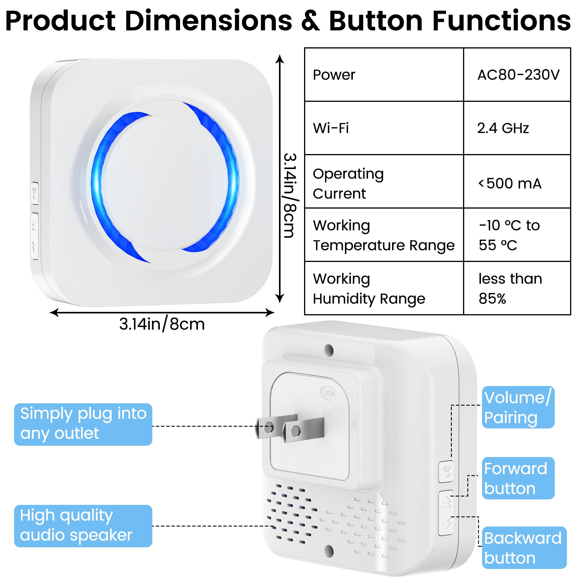 Misduococo installation guide for quick plug-in setup.