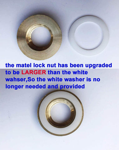 MISSMIN backsplash-mount installation kit supports quick, secure faucet setup on stainless steel sinks