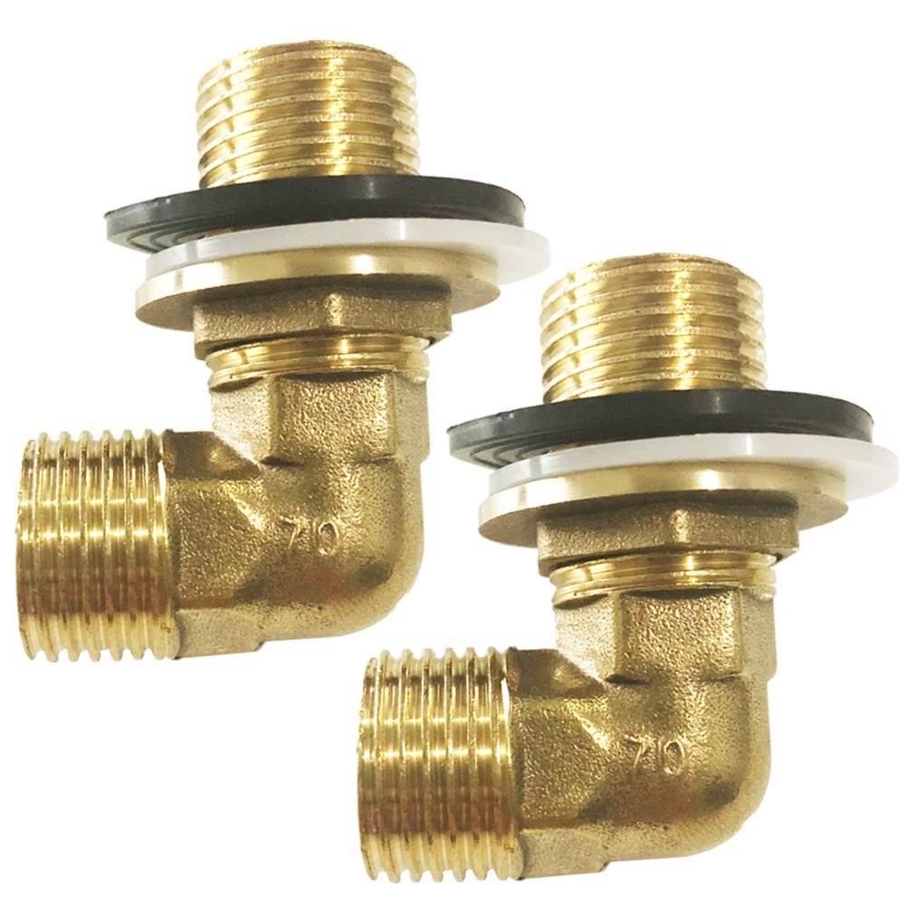MISSMIN elbow joint for wall mount faucet installation enhances secure backsplash setup