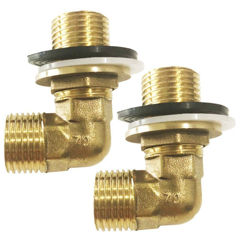 MISSMIN elbow joint for wall mount faucet installation enhances secure backsplash setup