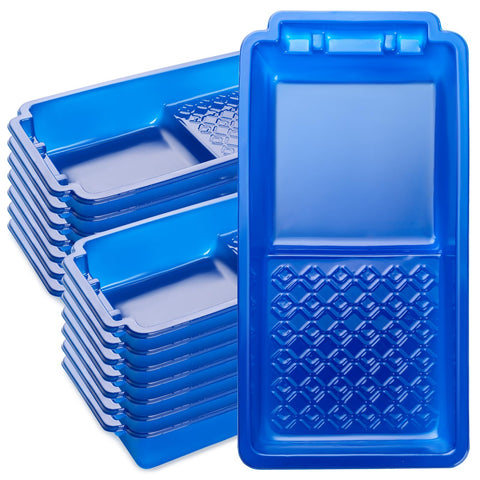 Mister Rui 4-inch paint tray liners pack delivers quick cleanup for small painting projects.