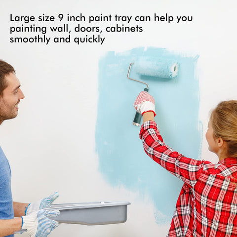 Mister Rui 9-inch liners keep work areas organized and less messy.