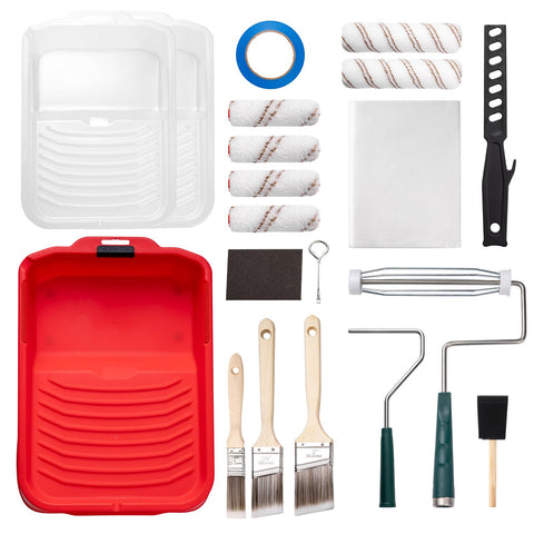 Mister Rui 9-inch paint roller kit for professional-quality walls.
