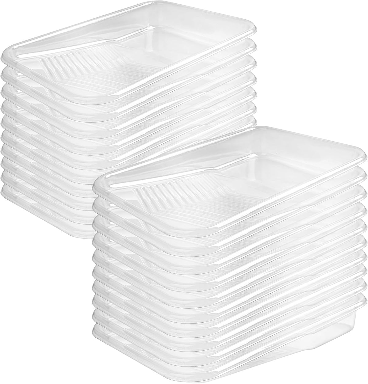 Mister Rui 9-inch paint-tray liners in a 20-pack for quick, clean painting jobs.