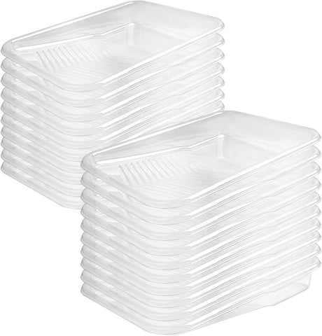 Mister Rui 9-inch paint-tray liners in a 20-pack for quick, clean painting jobs.