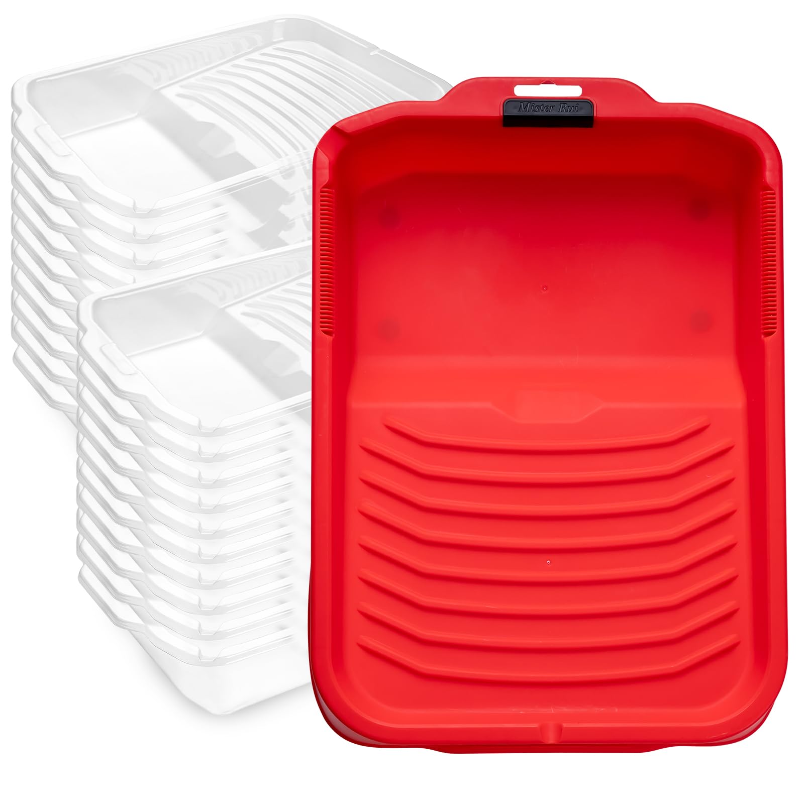Mister Rui 9 inch paint tray with liner for clean, efficient painting