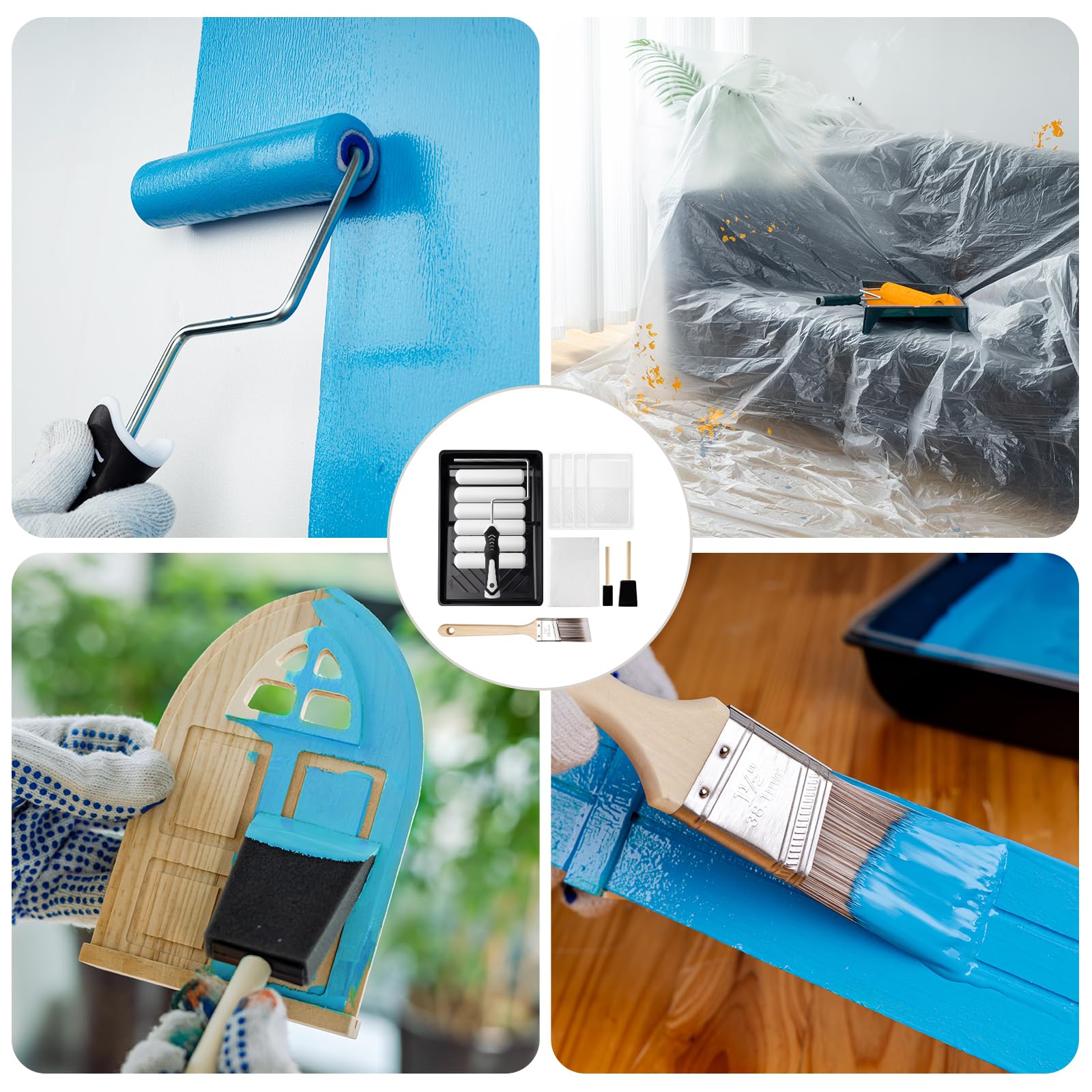 Mister Rui multi-surface kit for walls, cabinets, and doors
