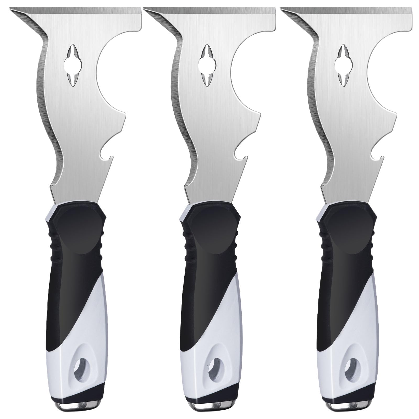 Mister Rui paint scraper 10-in-1 blade for versatile wall prep
