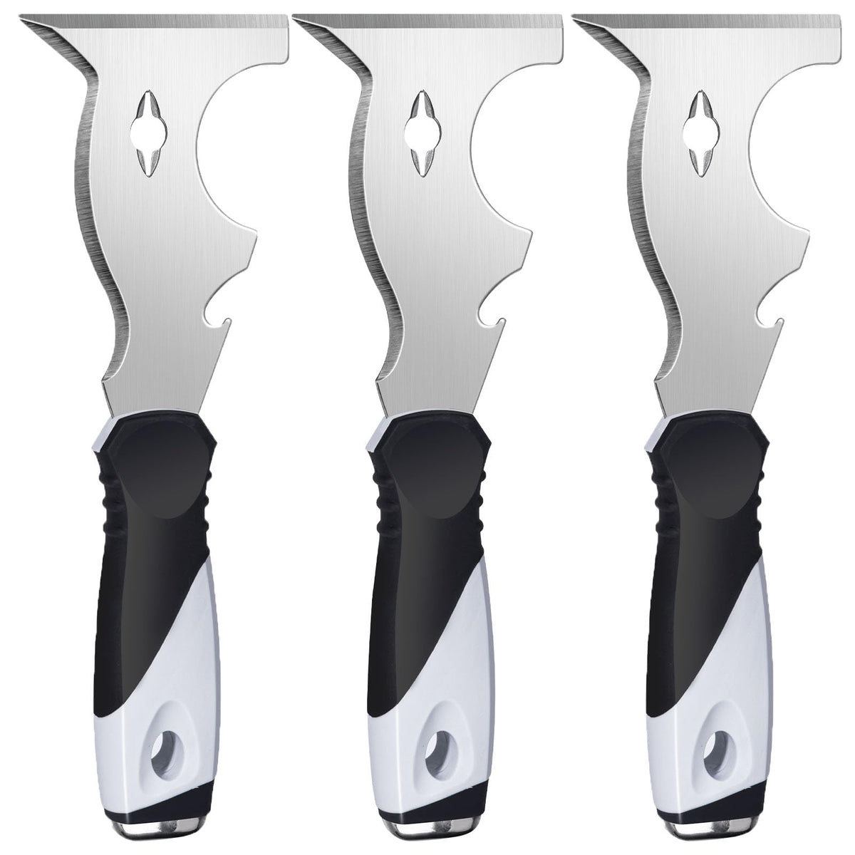 Mister Rui paint scraper 10-in-1 blade for versatile wall prep