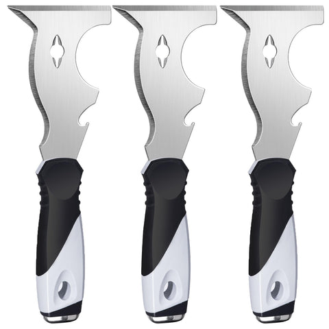 Mister Rui paint scraper 10-in-1 blade for versatile wall prep