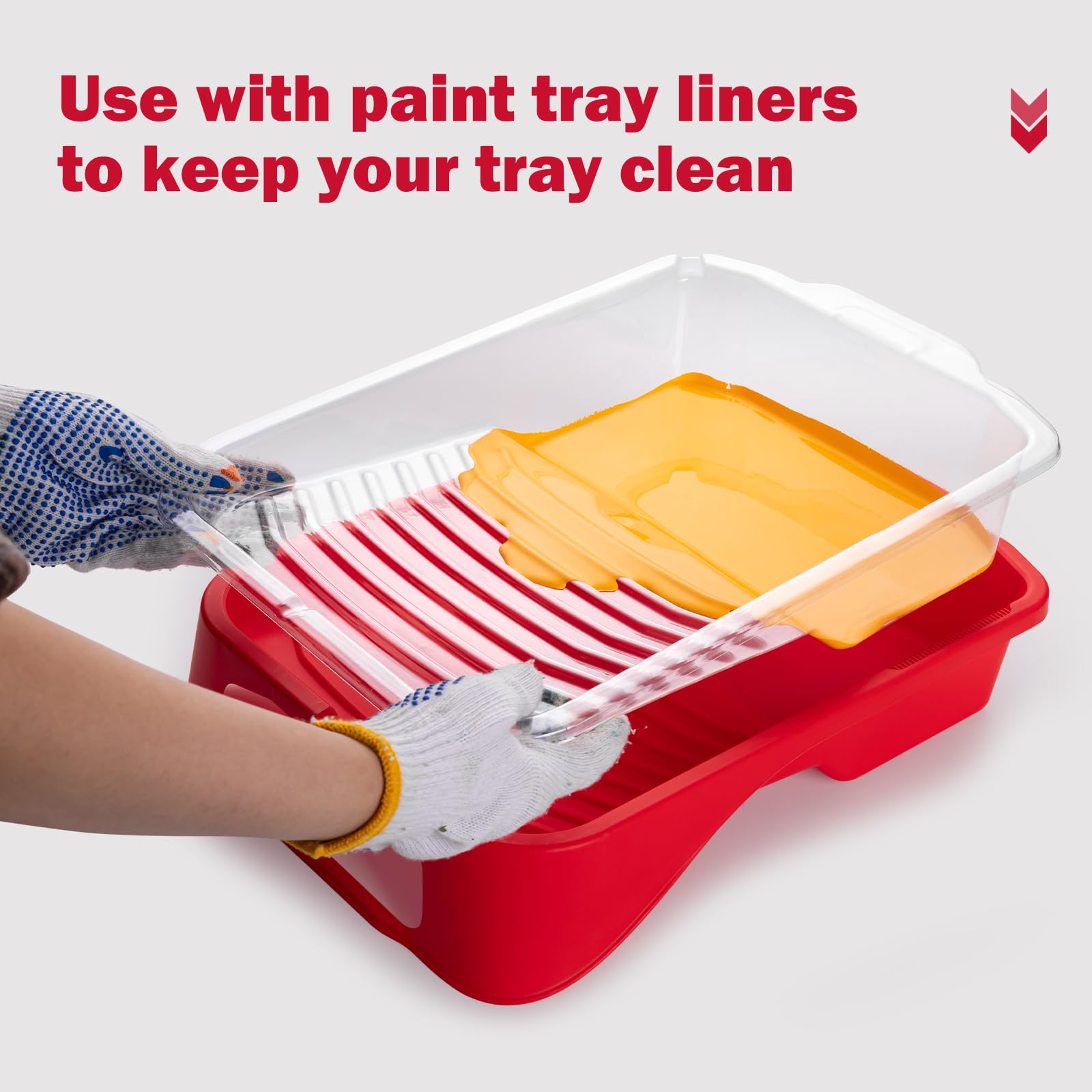 Mister Rui interior textured tray for even paint distribution
