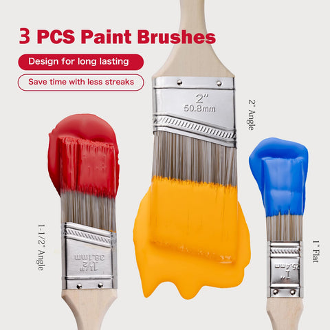 Mister Rui paint tray with magnetic holder reduces drips.
