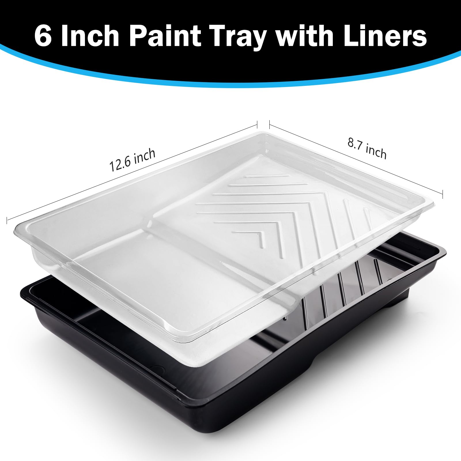 Mister Rui plastic sheeting protects floors during DIY painting