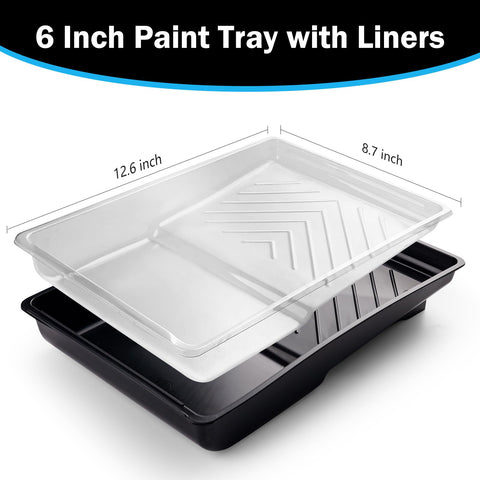 Mister Rui plastic sheeting protects floors during DIY painting