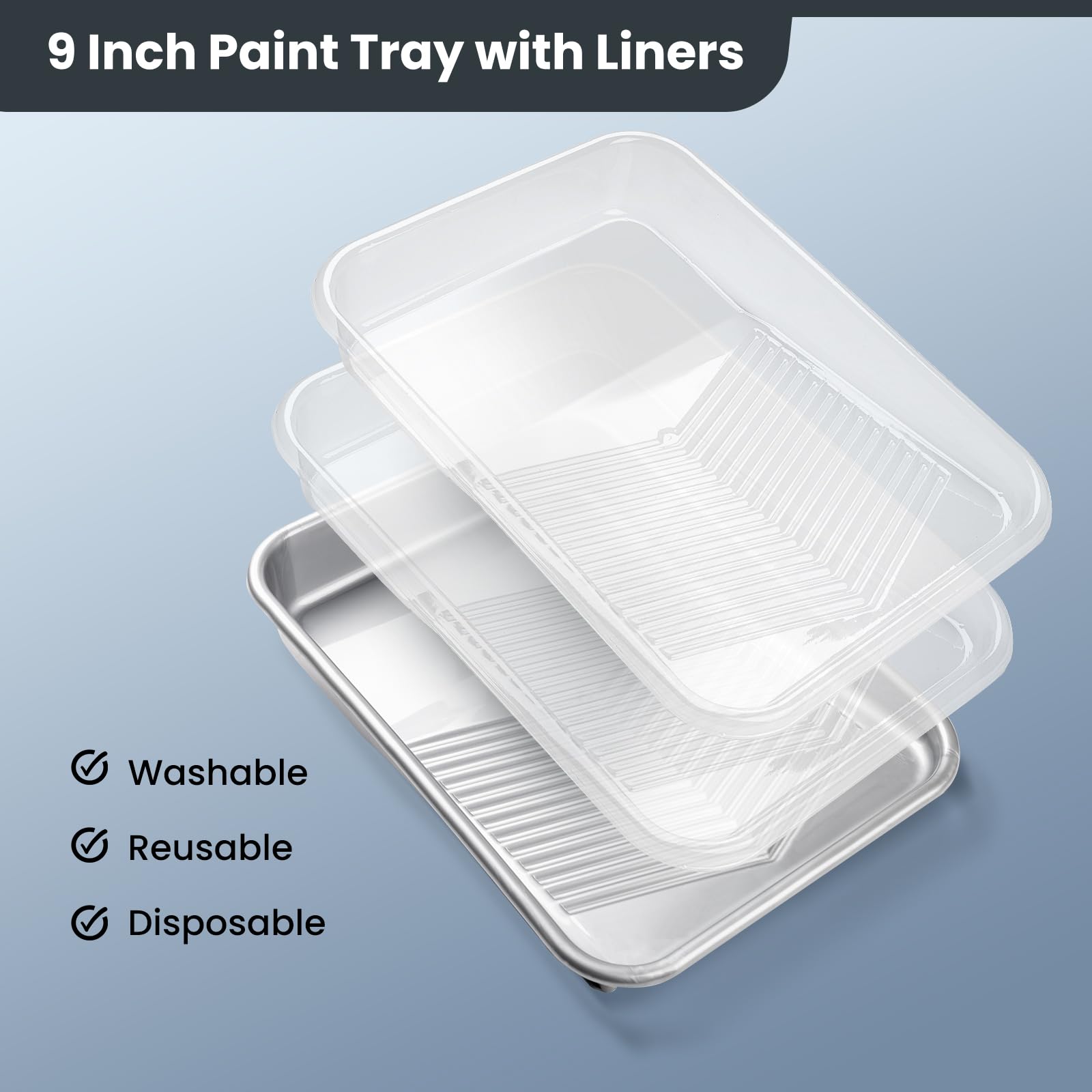 Mister Rui plastic-sheeting provides waterproof protection during painting projects.
