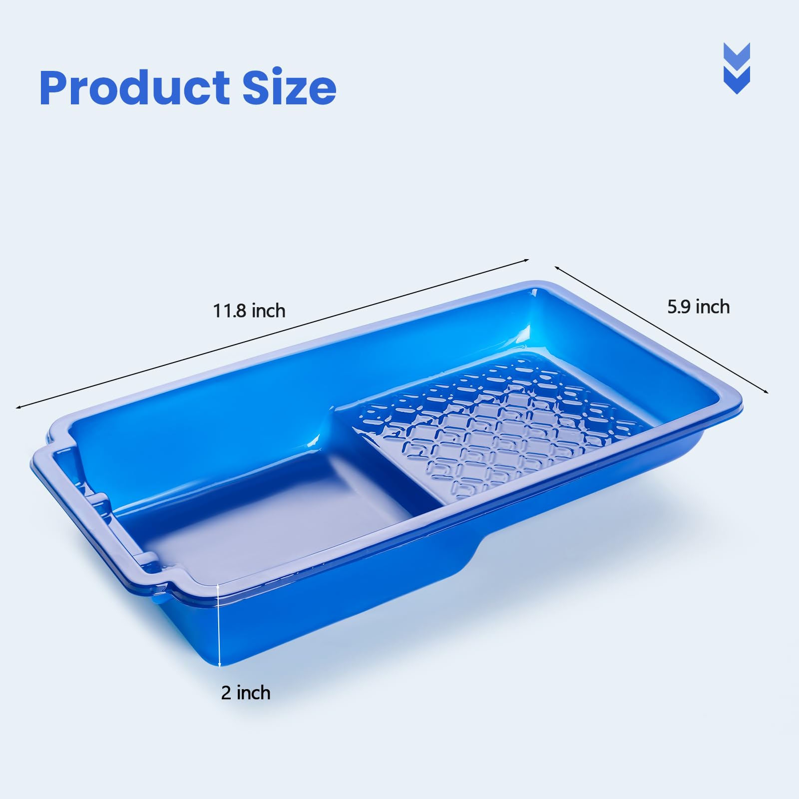 Mister Rui professional DIYer paint tray set supports versatile project use.