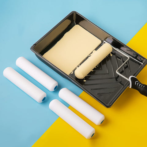 Mister Rui roller frame with easy grip for comfortable painting